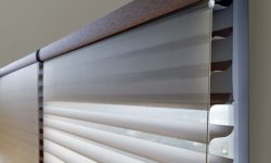 Bedroom blinds for couples who like different lighting Duolite