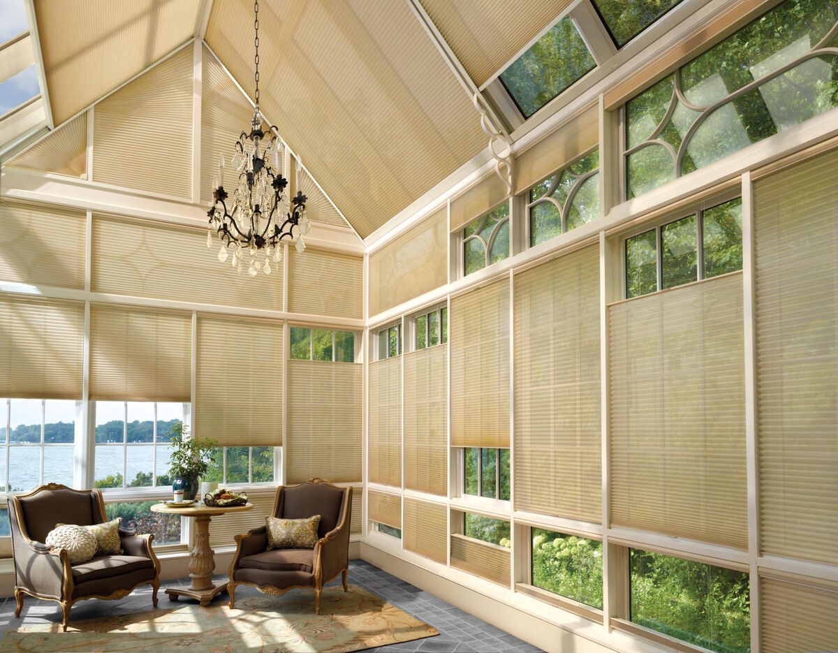 Custom Window Treatments for Specialty Windows Covers