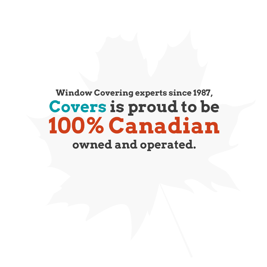 100% Canadian owned and operated